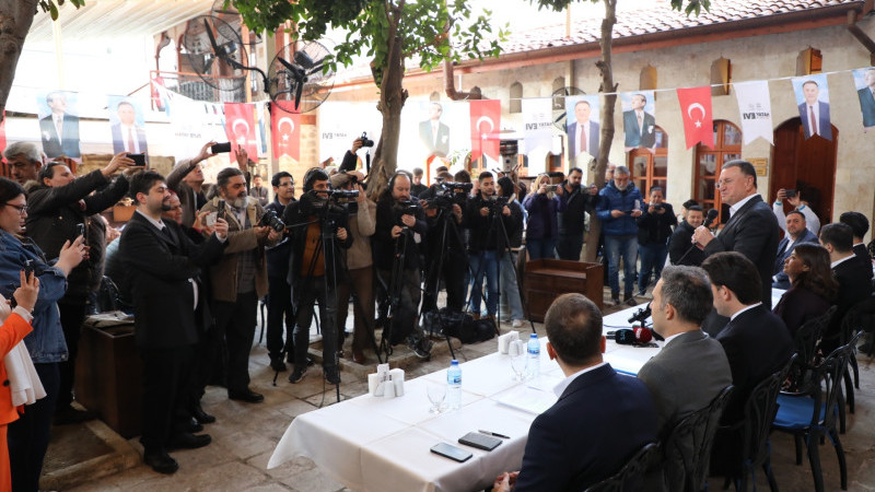 BAŞKAN SAVAŞ GAZETECİLERLE BULUŞTU 22 12 2022