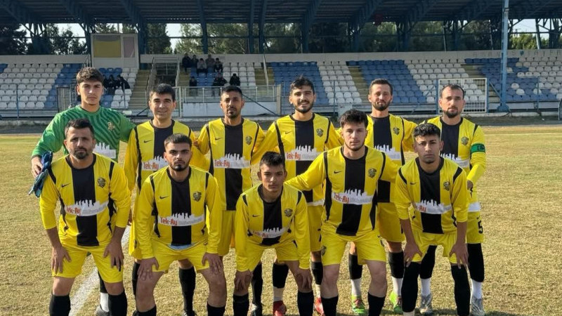İskenderun Yıldızspor, gol oldu yağdı
