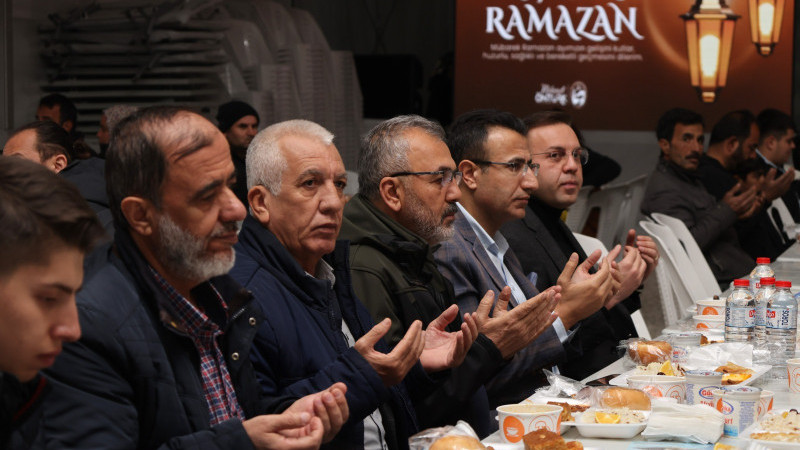 HBB, RAMAZAN ETKİNLİKLERİNE BAŞLADI KIRIKHAN’DA RAMAZAN COŞKUSU