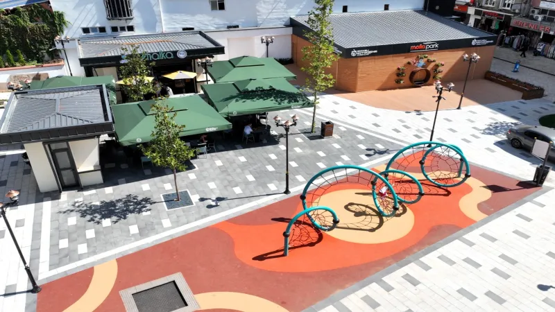 Kocaeli'de Başkan Büyükakın’a 'Mola Park' teşekkürü