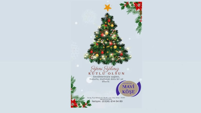 Mavi Köşe yeni mesajı 