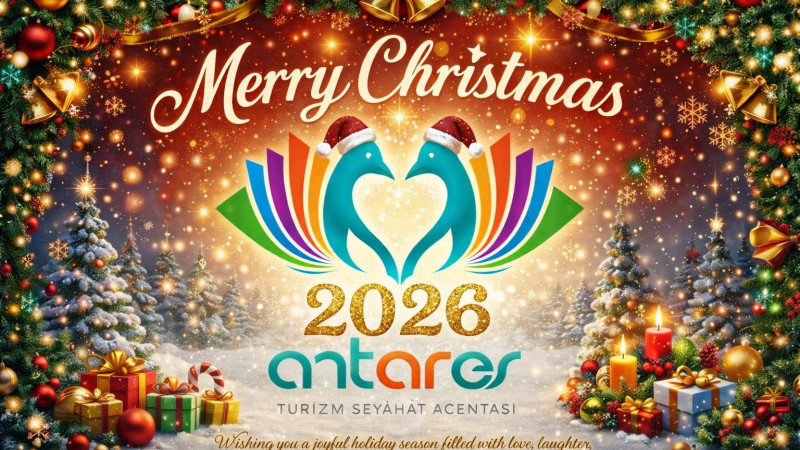 ANTARES TURİZM  YENİ YIL MASAJI