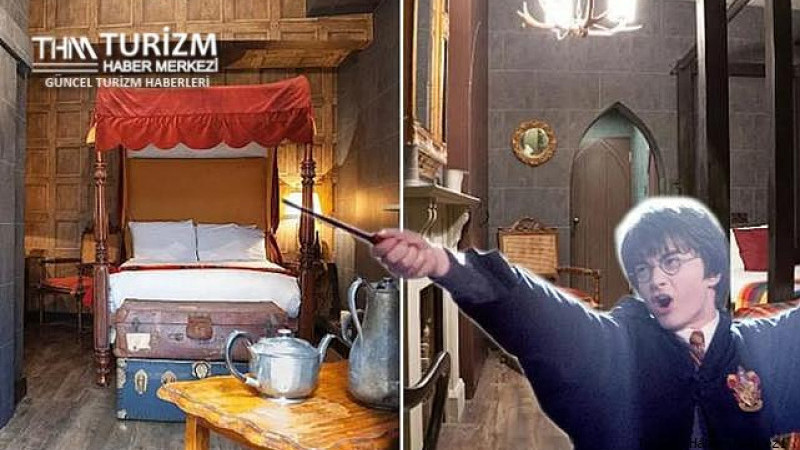 Harry Potter temalı otel açılıyor! İkonik atmosferler bir araya geliyor.