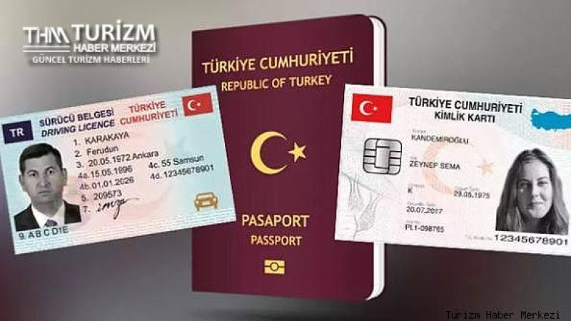 Pasaport, Ehliyet ve Kimlik alacaklar dikkat ! Resmi Gazete'de yayımlandı. Vatandaşların dikkatine!!