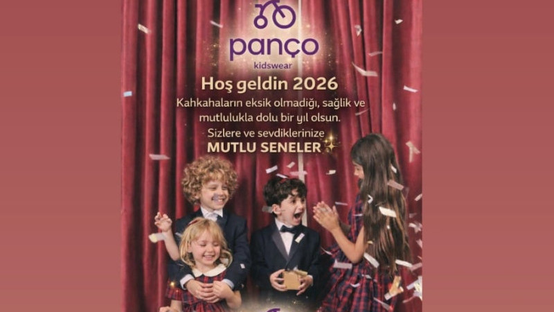 Panço Kidswear yeni yıl mesajı 