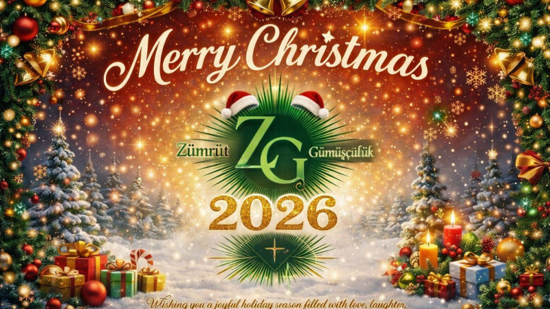 ZÜMRÜT GÜMÜŞÇÜLÜK YENİ YIL MASAJI