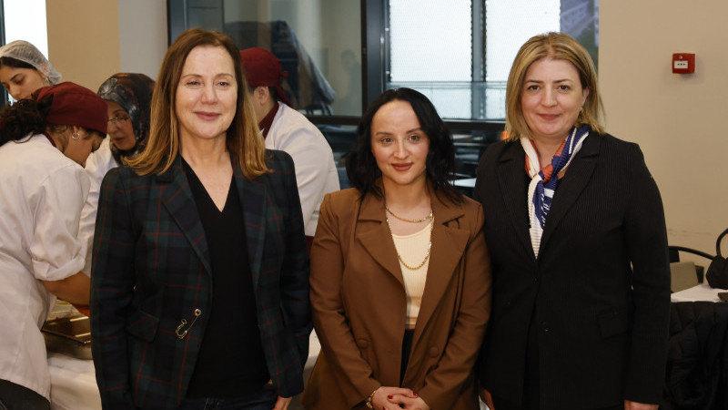 GELECEĞİN ŞEFLERİ BULUŞTU