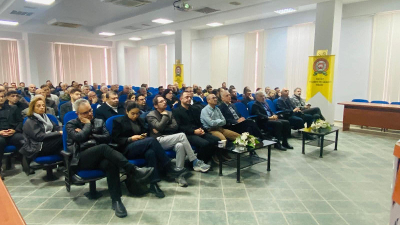 Deprem Güvenliği Paneli Hatay’da Gerçekleştirildi