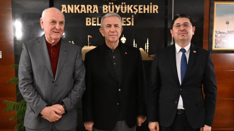 Anadolu Basın Birliği  Samimi Ziyaret