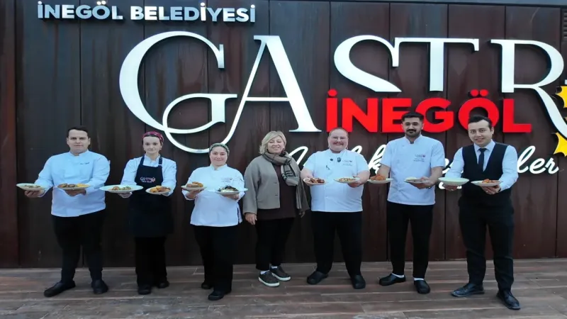 Bursa'da Gastro İnegöl’den israfa karşı 'Atıksız Mutfak'