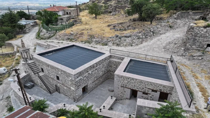 Kayseri Kocasinan'da 8 tarihi eser yenilendi