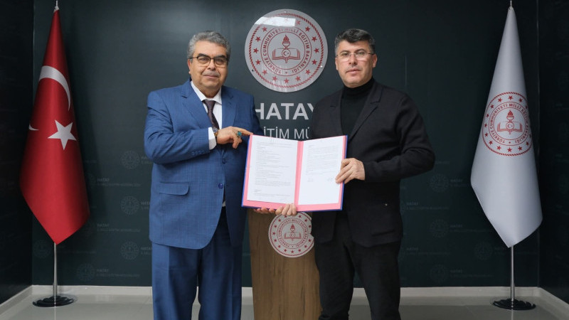 Hatay’da Sağlık Çalışanlarına Öncelik Tanıyan Kreş ve Anaokulu Protokolü İmzalandı