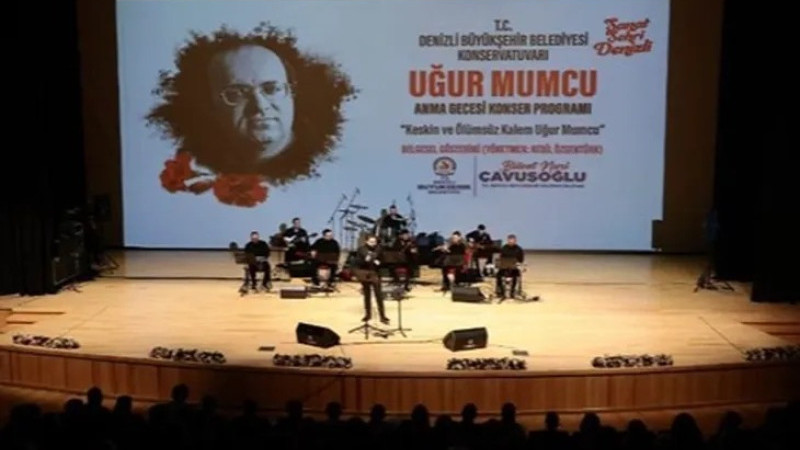 Denizli Büyükşehir Uğur Mumcu’yu andı