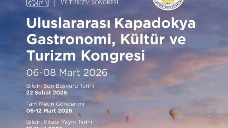 ULUSLARARASI KAPADOKYA GASTRONOMİ