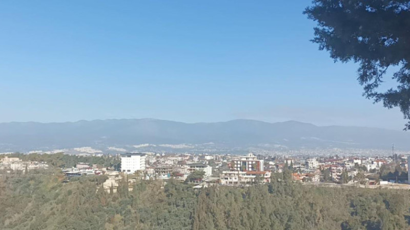 Cemre havaya düştü