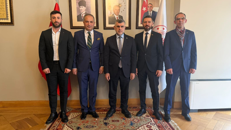 İstanbul İl Kültür ve Turizm Müdürü Hüseyin Keskin’i makamında ziyaret