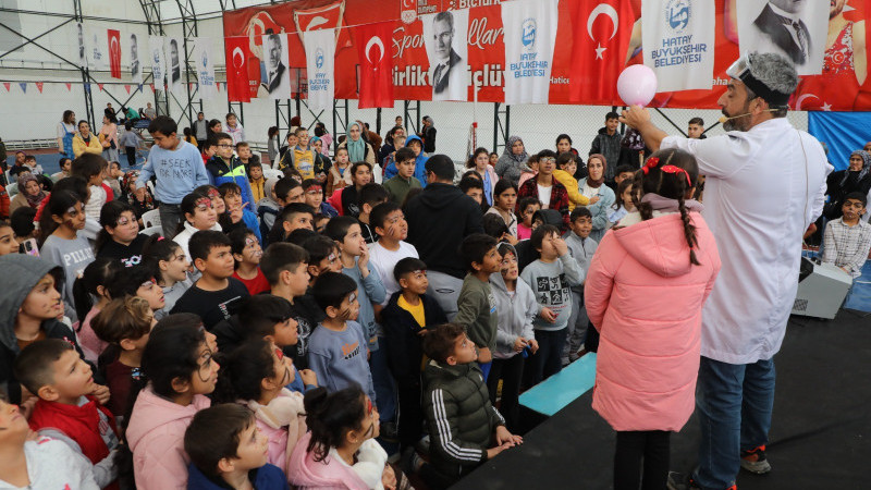 HBB’DEN ÇOCUKLARA SÖMESTİR ŞENLİĞİ