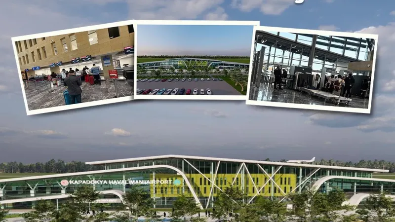 Kapadokya yeni yüzüyle gökyüzüne açıldı