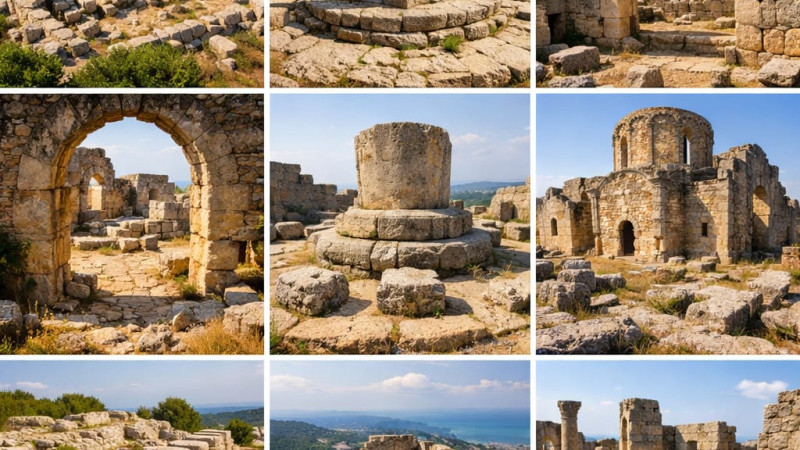  St. Simeon Manastırı