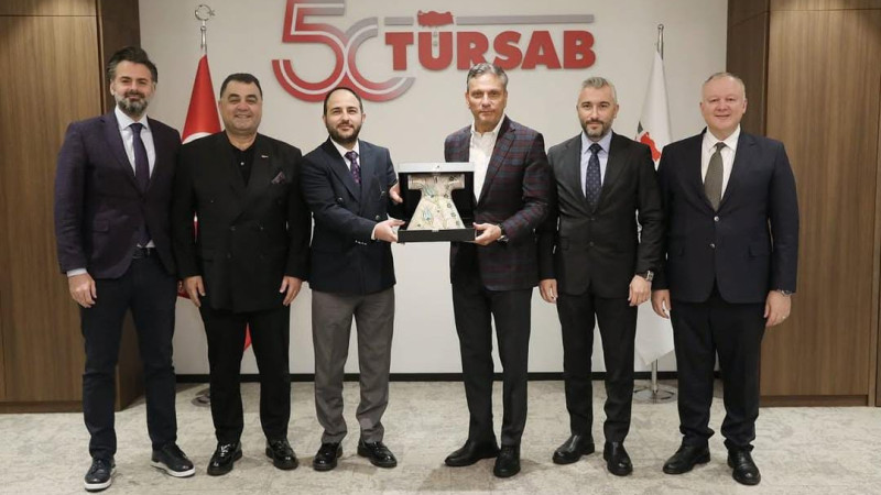 TÜRSAB Genel Merkezinde THY Üst Düzey Ziyareti