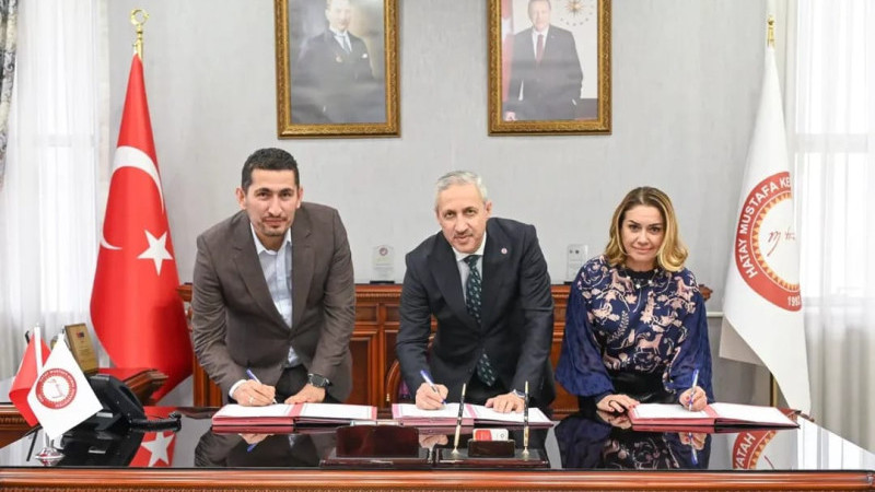 Hatay’da çevresel sürdürülebilirlik ve su kaynaklarının korunmasına yönelik iş birliği 