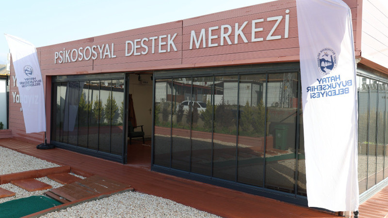 PSİKOSOSYAL DESTEK MERKEZİ AÇILDI