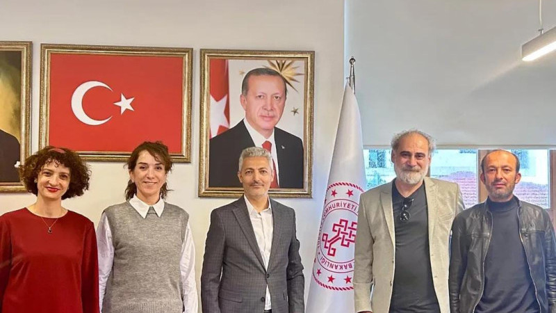 Mustafa Kemal Üniversitesi Arkeoloji Bölümü’nden İl Müdürlüğü’ne Ziyaret