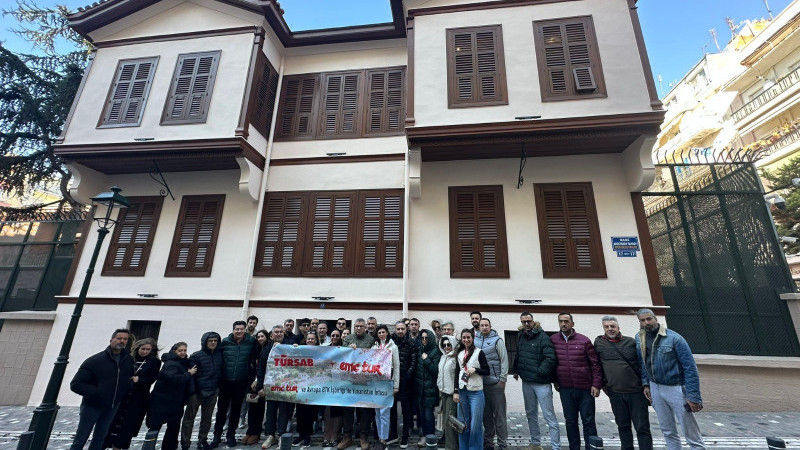 İstanbul Avrupa BTK’dan Yunanistan’a Bilgilendirme Gezisi