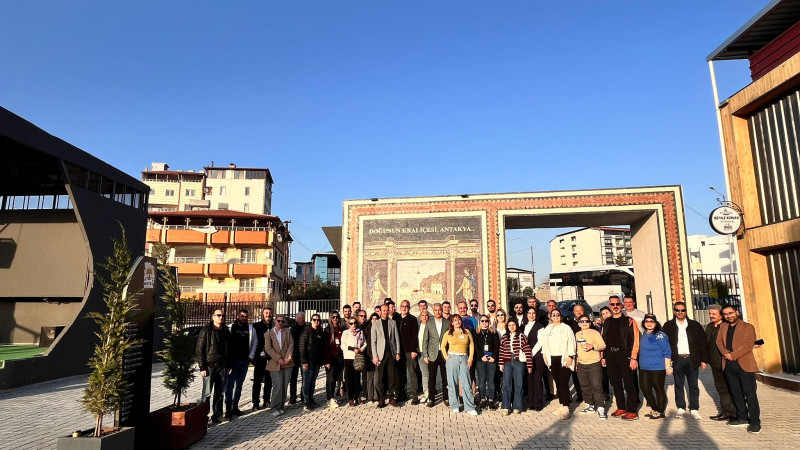 Gaziantepli Turist Rehberleri Hatay’da Ağırlandı