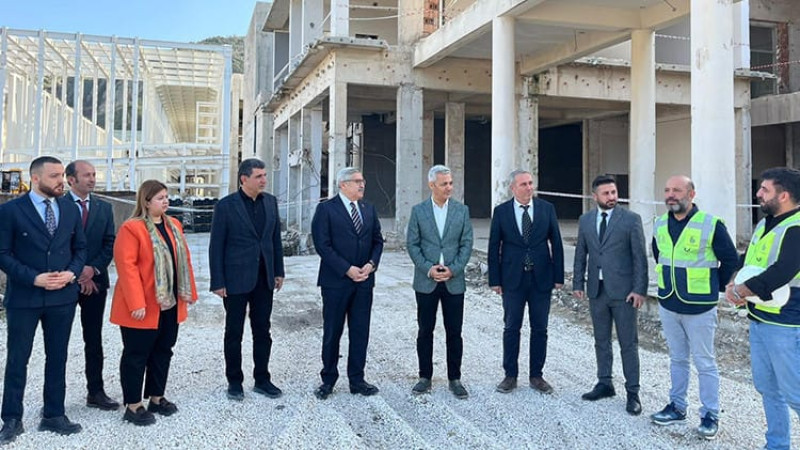 Hatay Arkeoloji Müzesi 2026 Yılı Sonunda Etaplar Halinde Açılacak