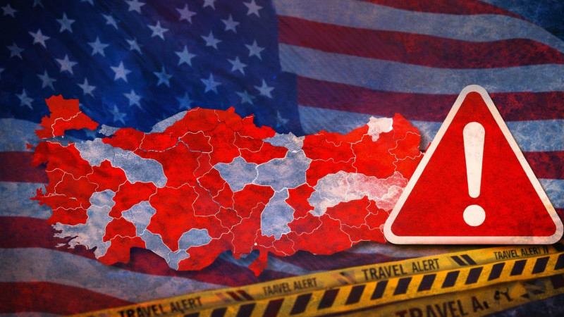 ABD’den 22 İl İçin Kritik Karar: Hatay Dahil “Seyahat Etmeyin” Uyarısı!