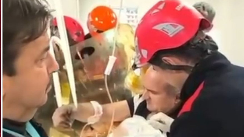 Göğsüne kemik saplandı! Doktorlar zamanla yarıştı