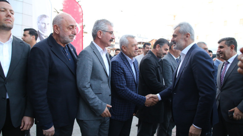 HBB BAŞKANI ÖNTÜRK, İFTARDA İSKENDERUNLULARLA BULUŞTU