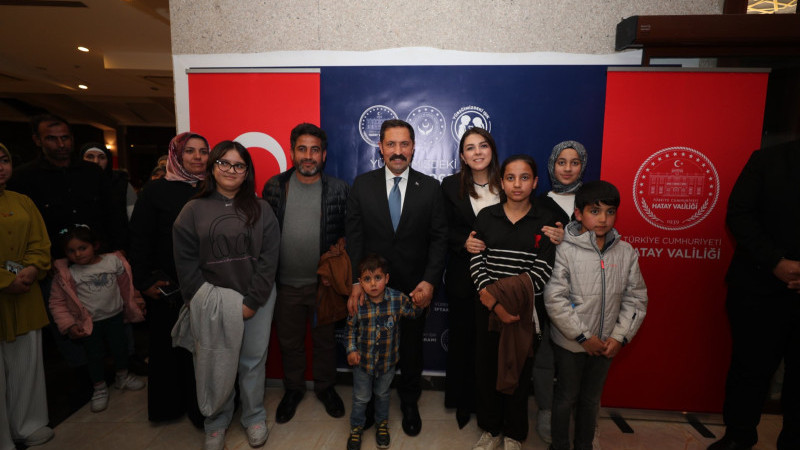 “Yüreğimizdeki Işık Projesi” İftarında Gönüller Buluştu