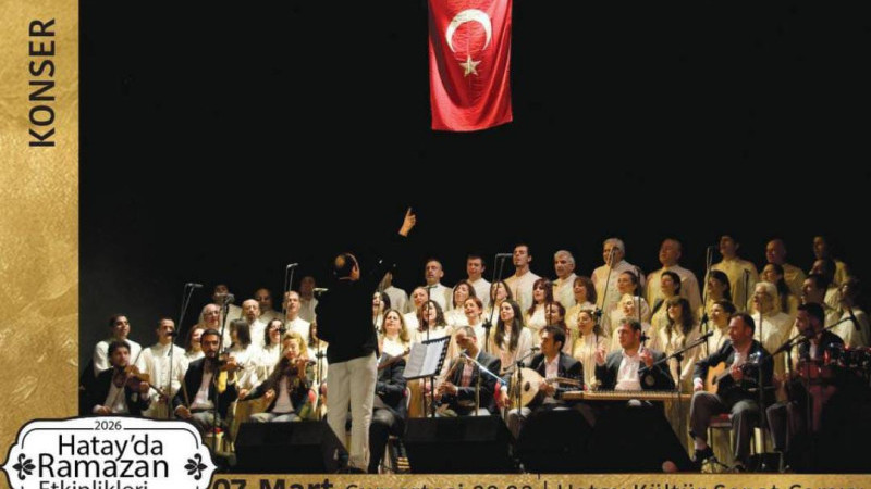 Hatay’da Ramazan Akşamları Müziğin Ezgileriyle Şenleniyor