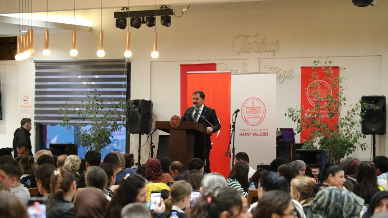 9 Bin Çocuğa Şefkat Eli Umut Sofrası Hatay'da kuruldu