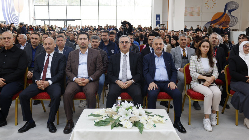 GENEL SEKRETER GÜNGÖR, HBB PERSONELİYLE BAYRAMLAŞTI