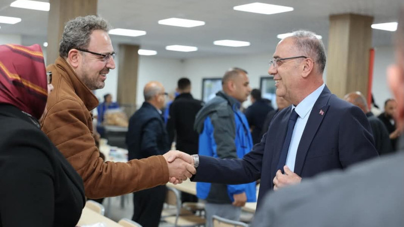 Bayram Öncesi Gönüller Bir Oldu