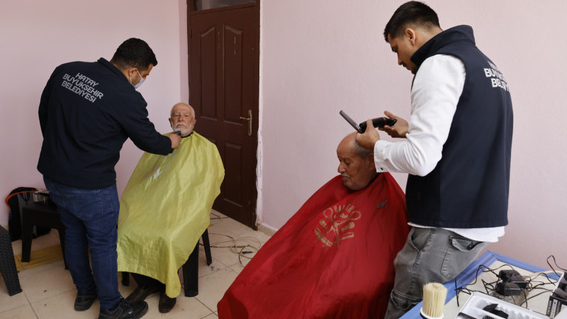 HBB’DEN BAYRAM ÖNCESİ GÖNÜLLERE DOKUNAN HİZMET