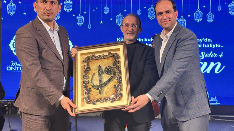 HATAY’DA RAMAZANA MANEVİ VEDA