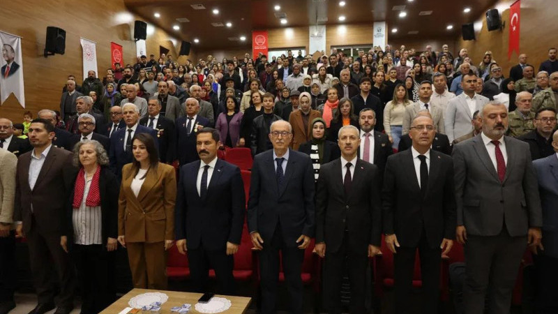 MUSTAFA KEMAL ÜNİVERSİTESİ’NDE ANLAMLI BULUŞMA