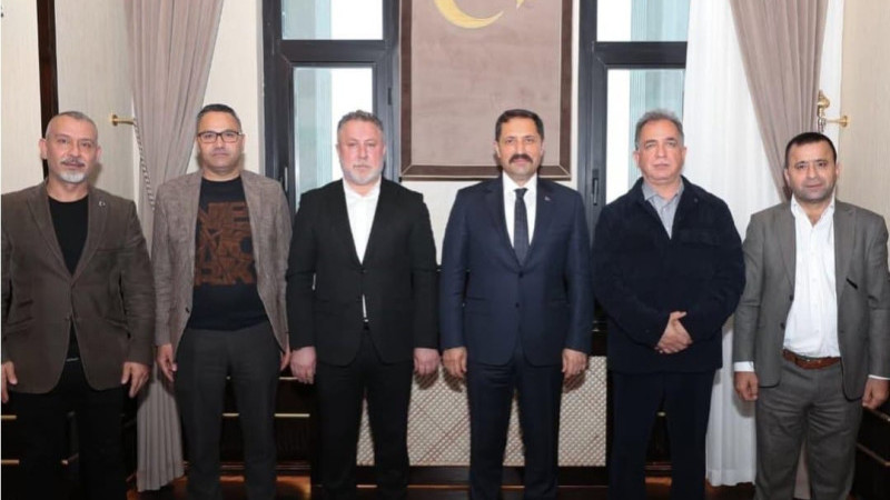 İGC Yönetiminden Vali Masatlı’ya Ziyaret: “Hatay İçin Büyük Bir Şans”