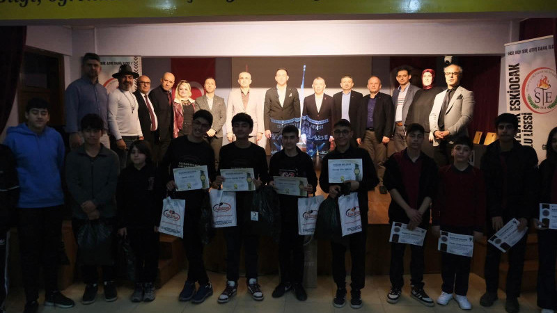 Genç Zihinler Yarıştı, Umutlar Büyüdü