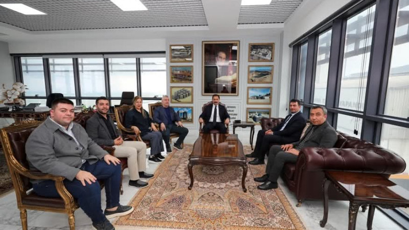 Vali Masatlı’dan Özmirioğlu’na Ziyaret