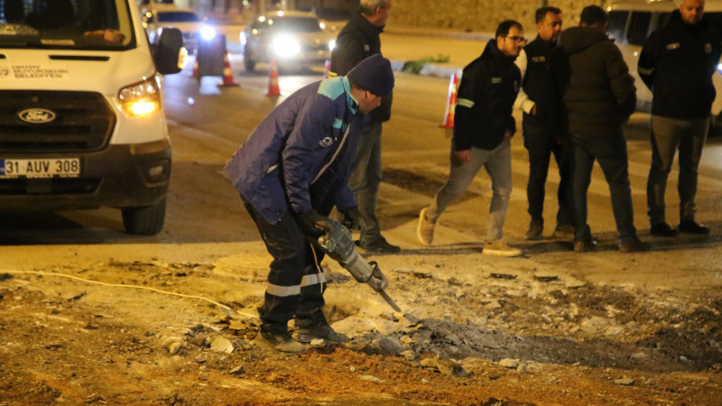 HBB’DEN BELEN TRAFİĞİNİ RAHATLATAN PROJE