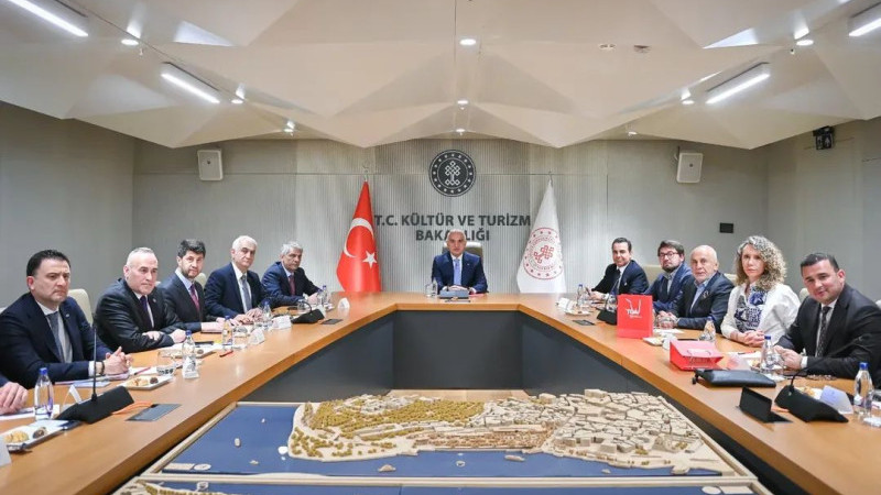 Turizmde Yeni Yol Haritası Masaya Yatırıldı