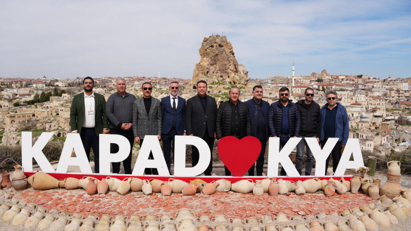 Kapadokya Bilgilendirme Gezisi başarıyla tamamlandı.