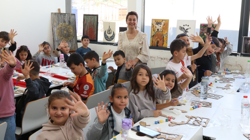 HBB’DEN 23 NİSAN’A ÖZEL ÇOCUK ATÖLYELERİ