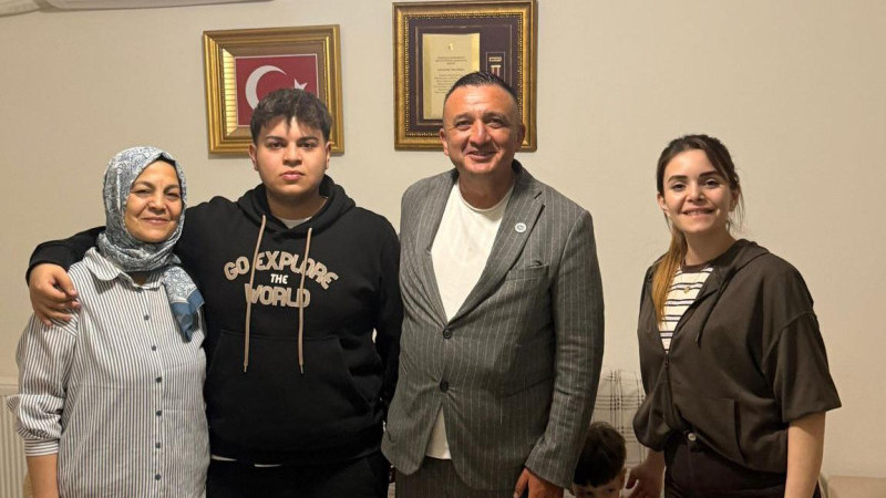 ŞEHİDİMİZİN EMANETİNE DERBİ SEVİNCİ