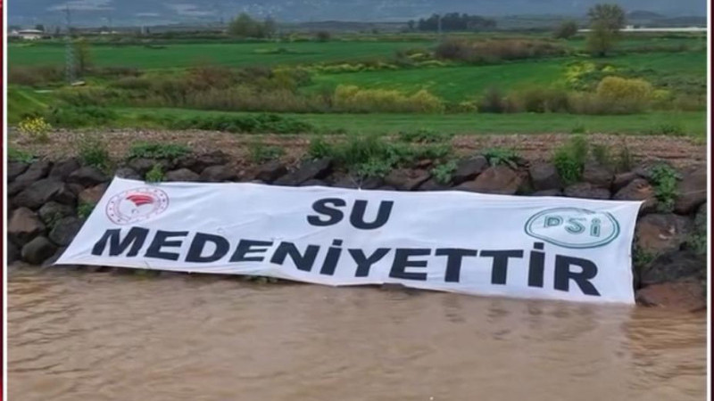 Hatay’da Dev Sulama Projesi Hizmete Girdi: 585 Bin Dekar Arazi Suya Kavuşuyor